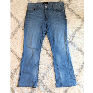 Express Midrise bootcut jeans - Sz 16